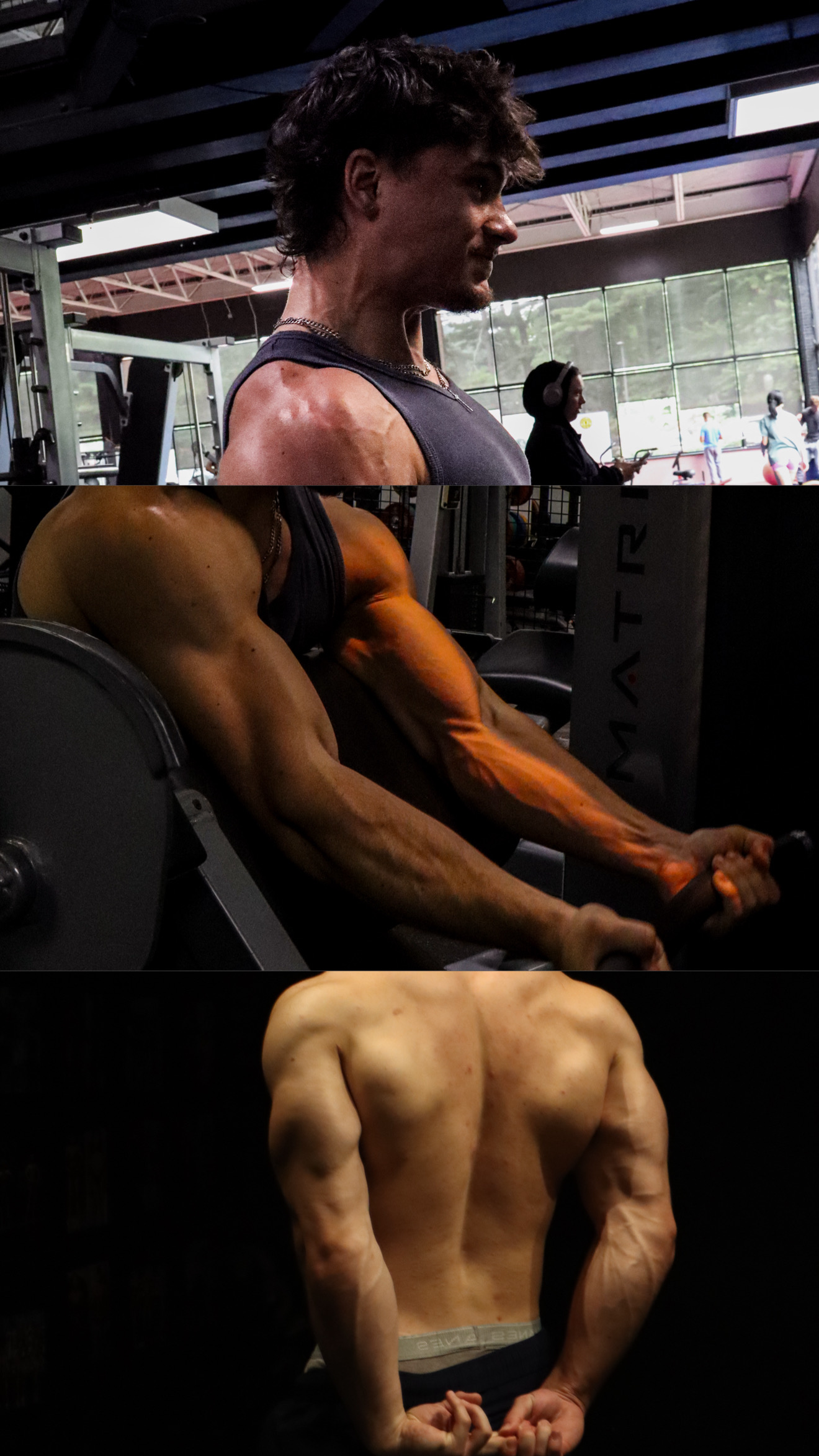 Fitness brand content