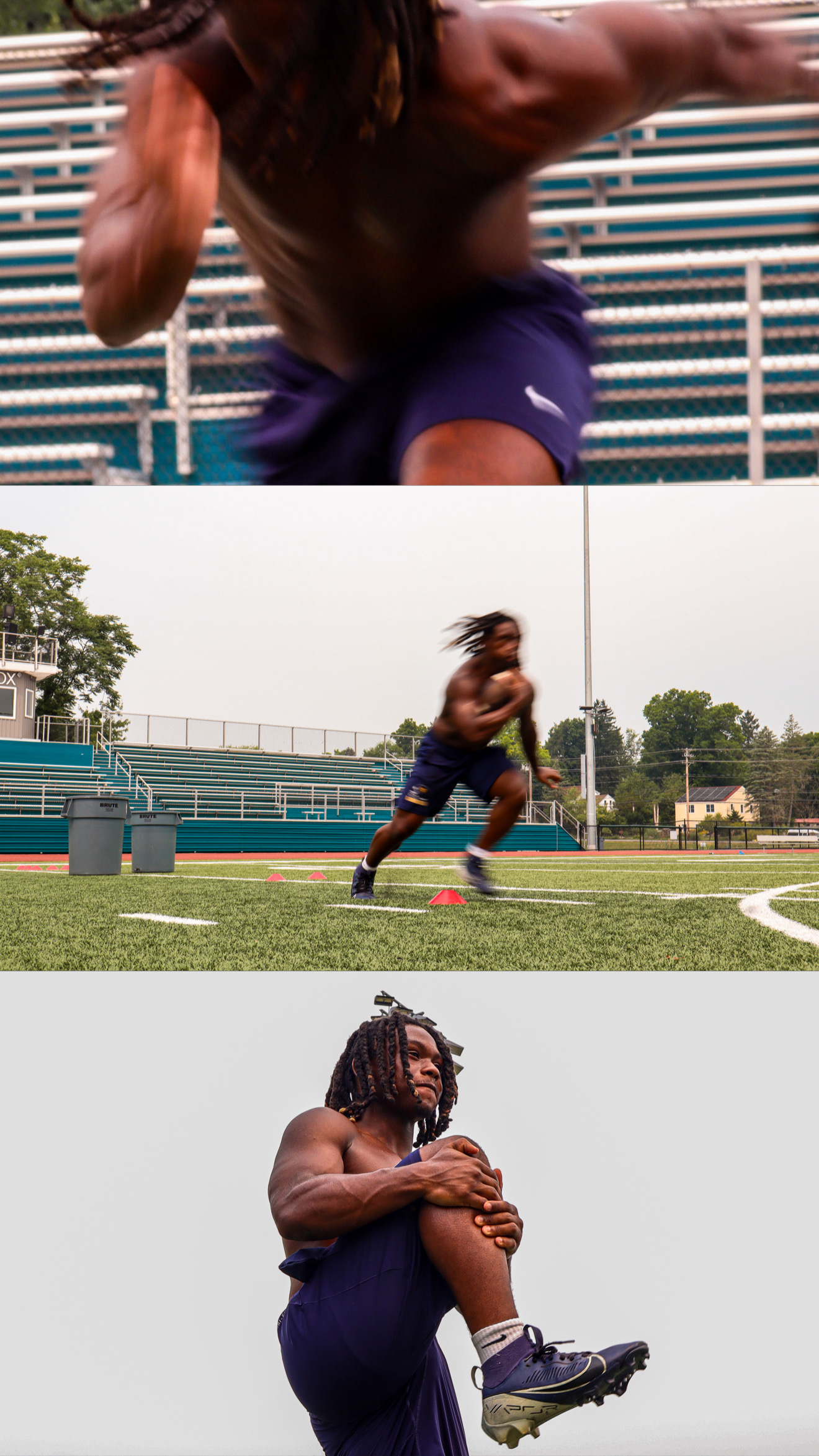 Athletic brand content
